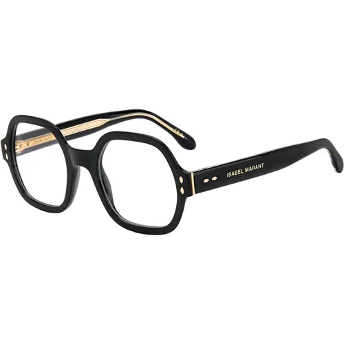 Schwarze Brillengestelle,Glasses,IM 0060 Brille - Isabel marant - Modalova