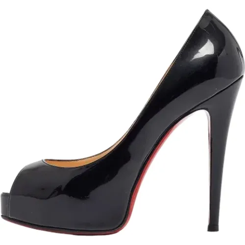 Pre-owned Leder heels - Christian Louboutin Pre-owned - Modalova