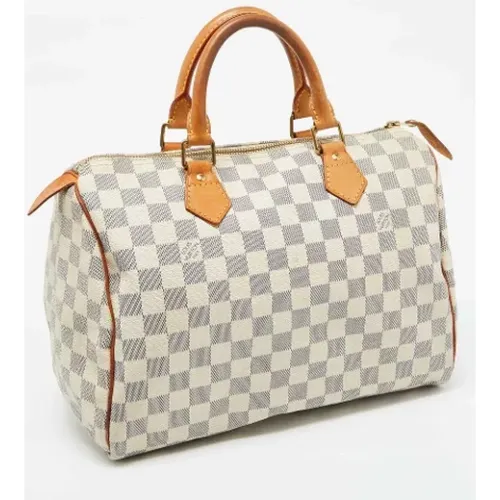 Pre-owned Coated canvas louis-vuitton-bags , female, Sizes: ONE SIZE - Louis Vuitton Vintage - Modalova