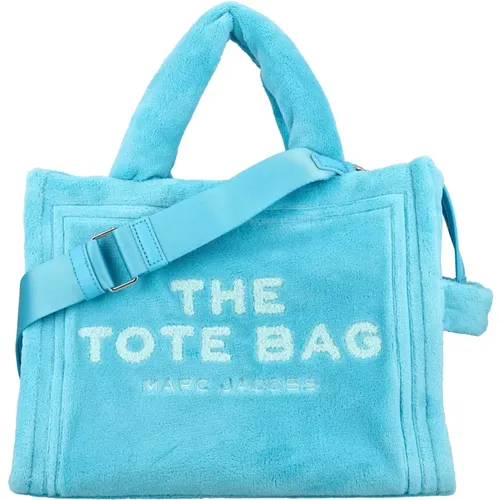 Terry Medium Tote Tasche , Damen, Größe: ONE Size - Marc Jacobs - Modalova