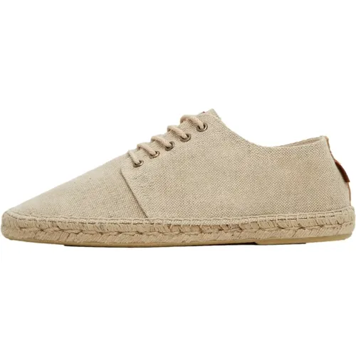 Higby Jute Sneakers , Herren, Größe: 44 EU - POMPEII - Modalova