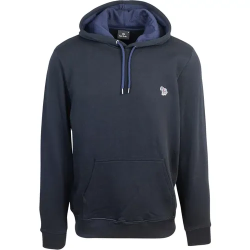 Regular Fit Hooded Sweater , male, Sizes: S - PS By Paul Smith - Modalova