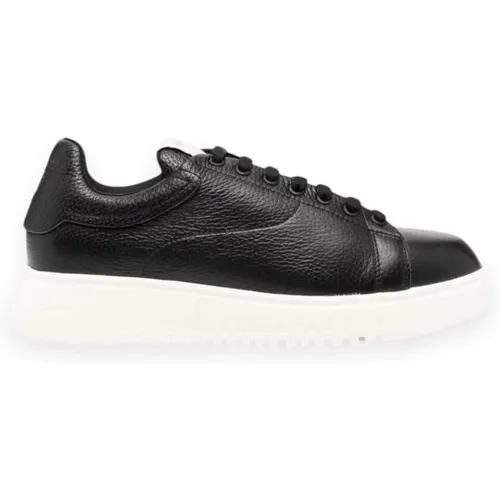 Casual Sneakers for Men and Women , male, Sizes: 7 1/2 UK, 10 UK, 8 1/2 UK, 7 UK, 11 UK, 9 1/2 UK, 9 UK - Emporio Armani - Modalova