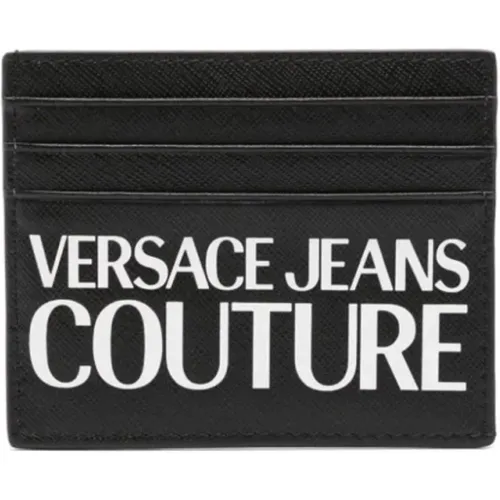 Wallets - Stylish Design , male, Sizes: ONE SIZE - Versace Jeans Couture - Modalova