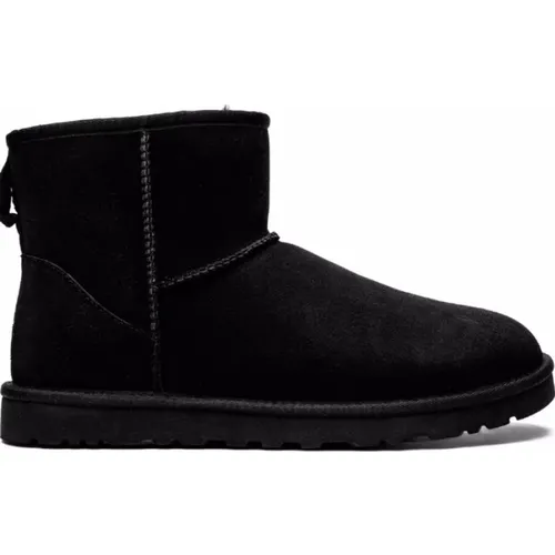 Schwarze Sheepskin Stiefel für Drinnen & Draußen , Damen, Größe: 38 EU - Ugg - Modalova