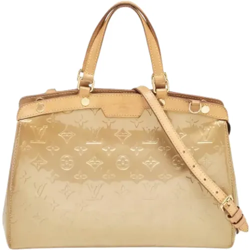 Pre-owned Leather louis-vuitton-bags , female, Sizes: ONE SIZE - Louis Vuitton Vintage - Modalova