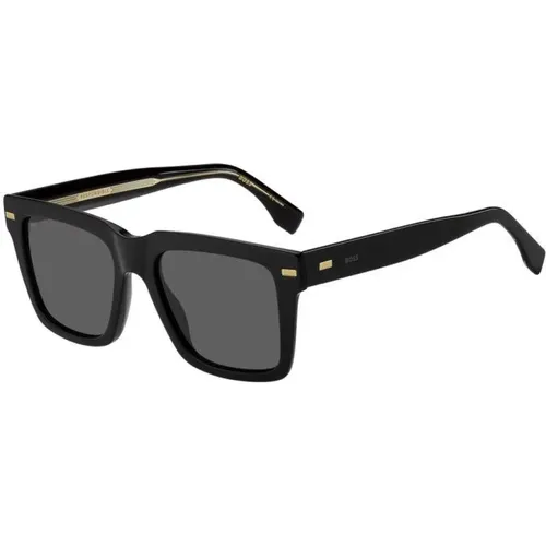 Stylish Sunglasses 1442/S 807-Ir , male, Sizes: 53 MM - Hugo Boss - Modalova