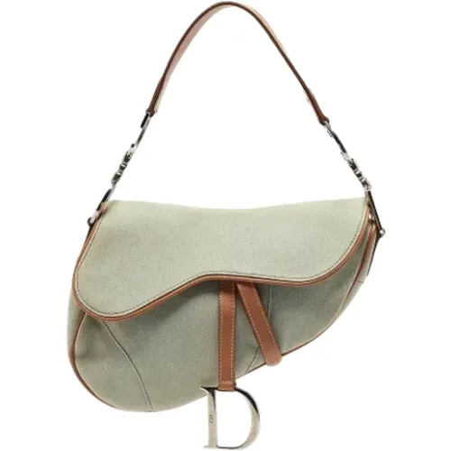 Pre-owned Denim dior-bags , female, Sizes: ONE SIZE - Dior Vintage - Modalova