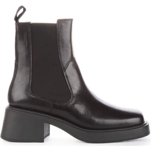 Leather Chelsea Boots Women , female, Sizes: 5 UK, 7 UK, 4 UK, 6 UK - Vagabond Shoemakers - Modalova