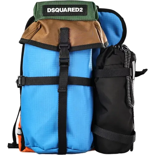 Backpacks , male, Sizes: ONE SIZE - Dsquared2 - Modalova