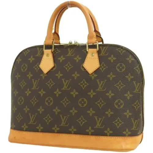 Pre-owned Stoff louis-vuitton-taschen - Louis Vuitton Vintage - Modalova