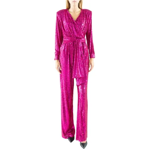 Giglio Elegant Jumpsuits , female, Sizes: M, L, S, XS - Doris S - Modalova