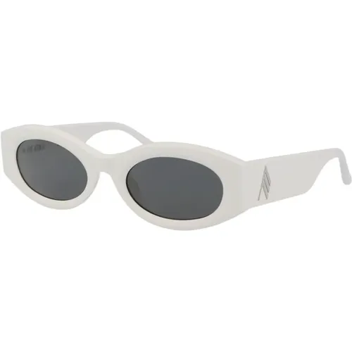 Stylische Berta Sonnenbrille für den Sommer , Damen, Größe: 54 MM - The Attico - Modalova