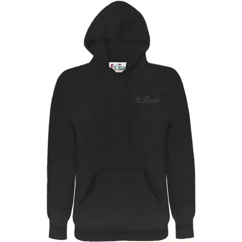 Schwarze Pullover für Männer , Herren, Größe: 2XL - MC2 Saint Barth - Modalova