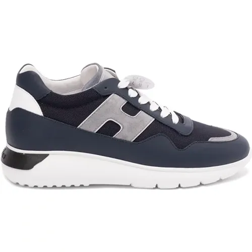 Elevate Your Sneaker Game with Interactive Sneakers , male, Sizes: 8 UK - Hogan - Modalova