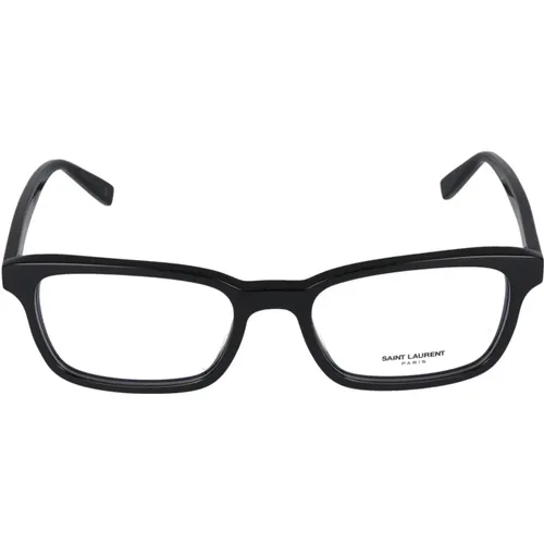 Fashion Eyeglasses SL 671 , unisex, Sizes: 54 MM - Saint Laurent - Modalova