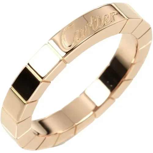 Pre-owned Metal rings , female, Sizes: ONE SIZE - Cartier Vintage - Modalova