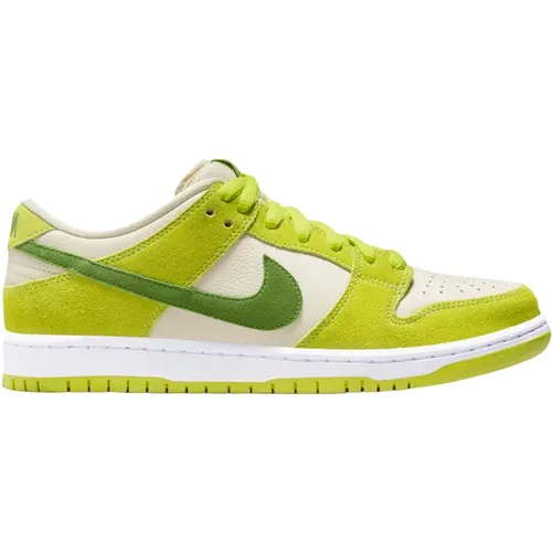 Apple Dunk Low Limited Edition , male, Sizes: 8 UK - Nike - Modalova