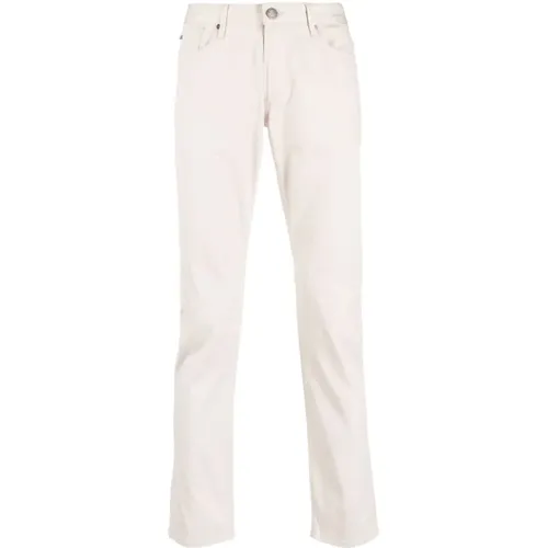 Slim-Fit Jeans für Herren , Herren, Größe: W36 - Emporio Armani - Modalova