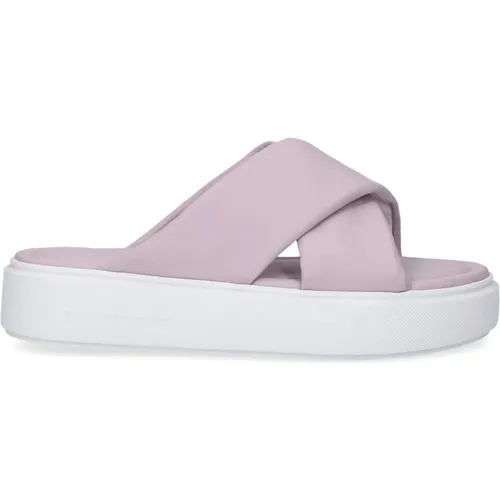 Bolzano Flat Sandals - Stylish and Comfortable , female, Sizes: 4 UK, 5 UK - Kennel & Schmenger - Modalova