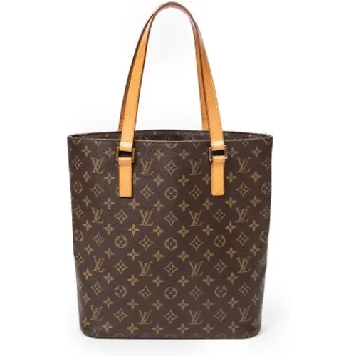 Pre-owned Coated canvas shoulder-bags , female, Sizes: ONE SIZE - Louis Vuitton Vintage - Modalova