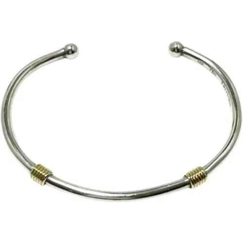 Pre-owned Silver bracelets , female, Sizes: ONE SIZE - Tiffany & Co. Pre-owned - Modalova