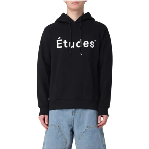 Hoodies , Herren, Größe: XS - Études - Modalova