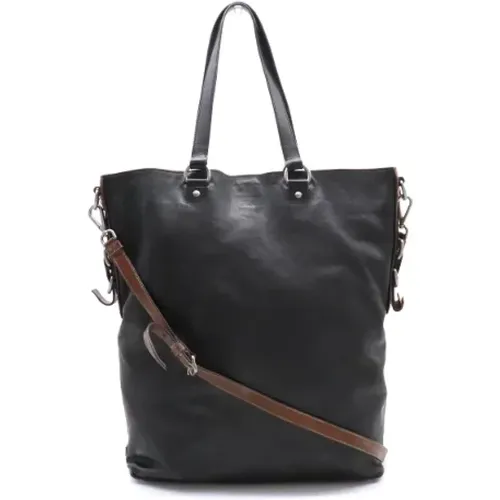 Pre-owned Leather totes , female, Sizes: ONE SIZE - Prada Vintage - Modalova