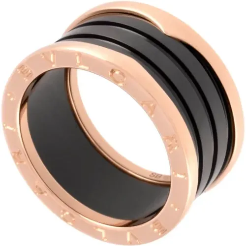 Pre-owned Rose Gold rings , female, Sizes: ONE SIZE - Bvlgari Vintage - Modalova