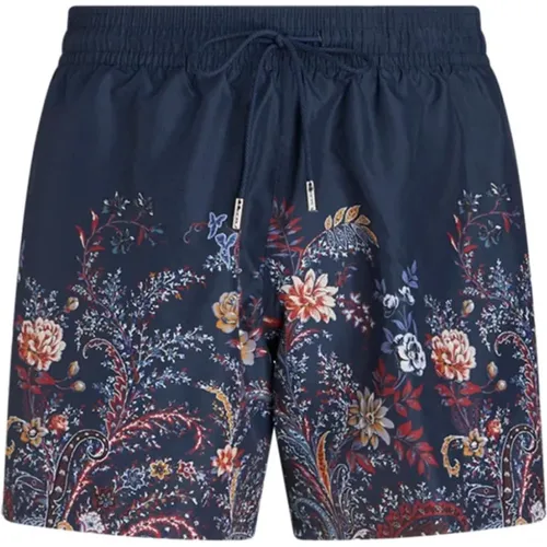 Sea Clothing Swim-Trunk Roma - Print , male, Sizes: XL - ETRO - Modalova