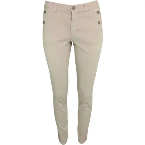 Slim-Fit Comfortable and Elegant Pants , female, Sizes: 2XL, 3XL, XL, M, L, S, XS - 2-Biz - Modalova