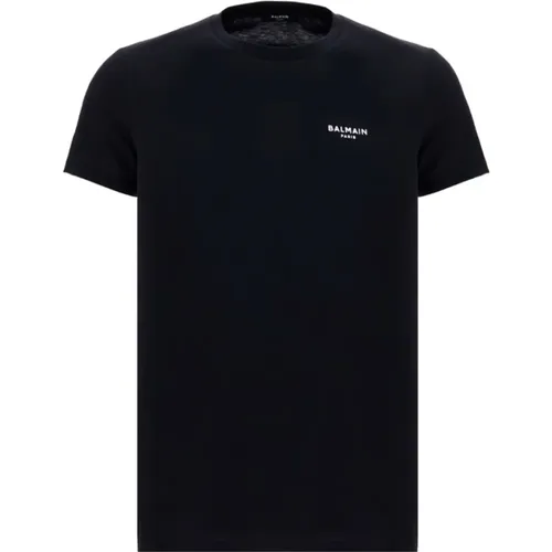 Men's Clothing T-Shirts & Polos Ss24 , male, Sizes: M, S - Balmain - Modalova