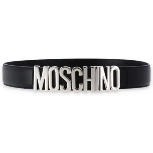 Belts , Damen, Größe: M - Moschino - Modalova