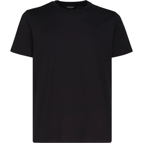 T-shirts and Polos , male, Sizes: S, M - Dondup - Modalova