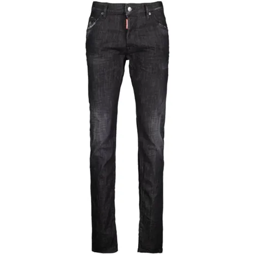 Stilvolle Slim-fit Jeans , Herren, Größe: L - Dsquared2 - Modalova