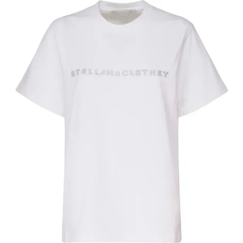 T-shirts and Polos , female, Sizes: XS, S, 2XS - Stella Mccartney - Modalova