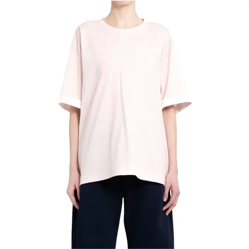 T-Shirts , Damen, Größe: L - Burberry - Modalova