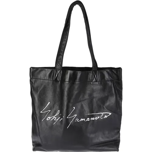 Signature Tote Tasche - Yohji Yamamoto - Modalova