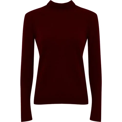 Seiden- und Wollpullover mit Rollkragen , Damen, Größe: XS - Max Mara Weekend - Modalova