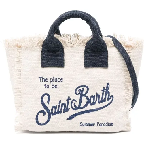 Vanity Mini Beach Bag , Damen, Größe: ONE Size - MC2 Saint Barth - Modalova