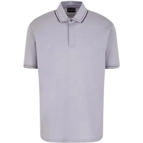 Classic Polo Shirt , male, Sizes: M, XL, L, XS, S - Emporio Armani - Modalova