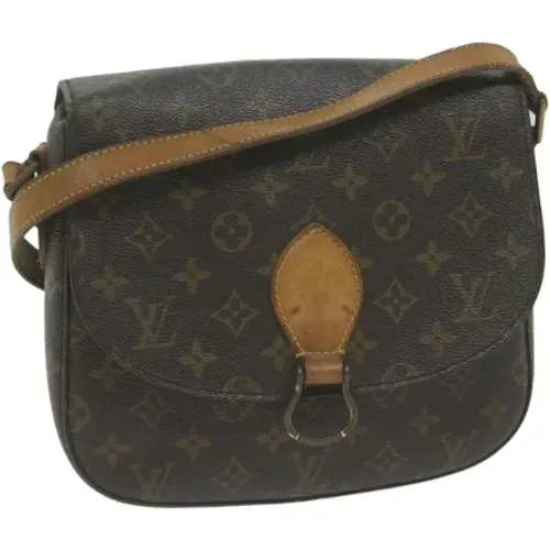 Pre-owned Canvas shoulder-bags , female, Sizes: ONE SIZE - Louis Vuitton Vintage - Modalova