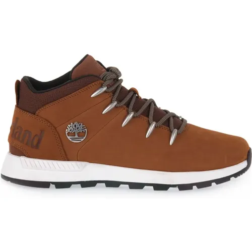 Sprint Trekker Mid Wanderschuhe , Herren, Größe: 42 EU - Timberland - Modalova