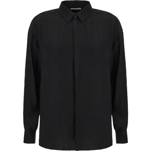 Stylish Shirts , male, Sizes: M, XL - Saint Laurent - Modalova