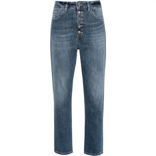Slim-fit Jeans , Damen, Größe: W28 - Dondup - Modalova