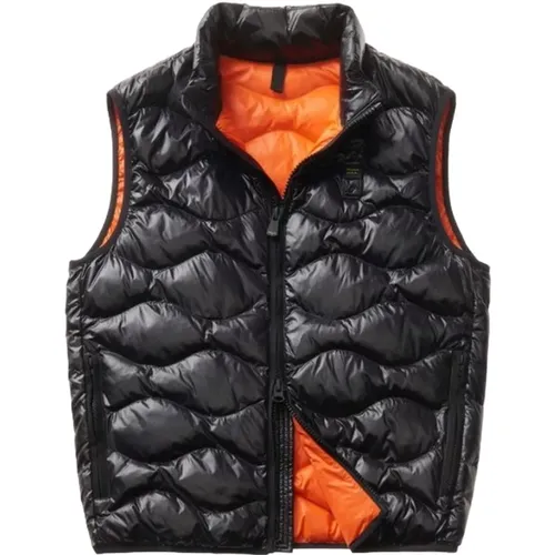 Nylon Jacket , male, Sizes: XL, 2XL - Blauer - Modalova