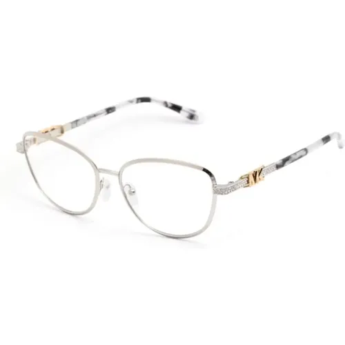 Silberne Optische Brille Stilvoll und vielseitig,Goldene Optische Brille Stilvoll und vielseitig - Michael Kors - Modalova