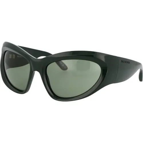 Stylische Sonnenbrille mit Bb0228S Design , Damen, Größe: 64 MM - Balenciaga - Modalova