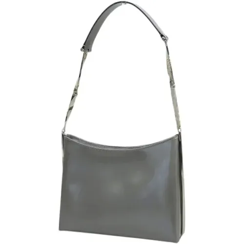 Pre-owned Leather shoulder-bags , female, Sizes: ONE SIZE - Salvatore Ferragamo Pre-owned - Modalova