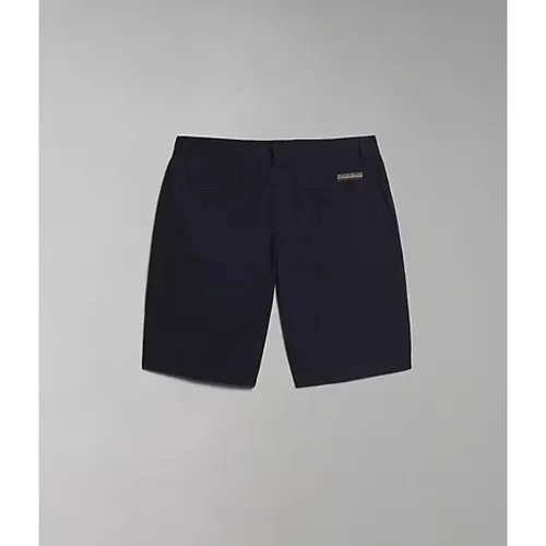 Herren Sommer Freizeit Shorts , Herren, Größe: W36 - Napapijri - Modalova